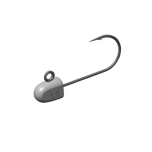 JUNGLEGYM J310 JH TG JIG HEAD İĞNE NO #8 (3 ADET)  Standart 2.5 GR ürün görseli 1