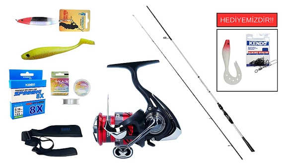 Fujin FastGame 265cm 8-35 gr&Daiwa Ninja 23 LT 4000 C Spin Seti ürün görseli 1