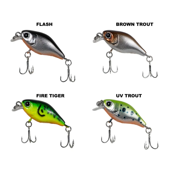 RYUJI FATBOY 3.8CM 4GR  Standart UV TROUT ürün görseli 1