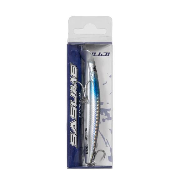 RYUJI SASUME 10.5CM, 13GR  Standart RAINBOW - Resim 2