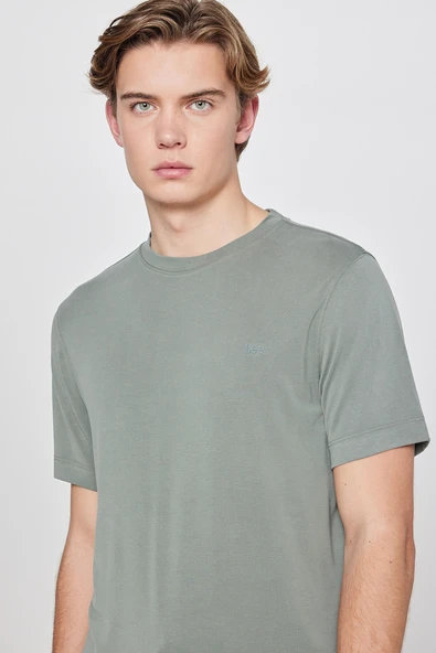 T-Shirt Lee - Resim 4
