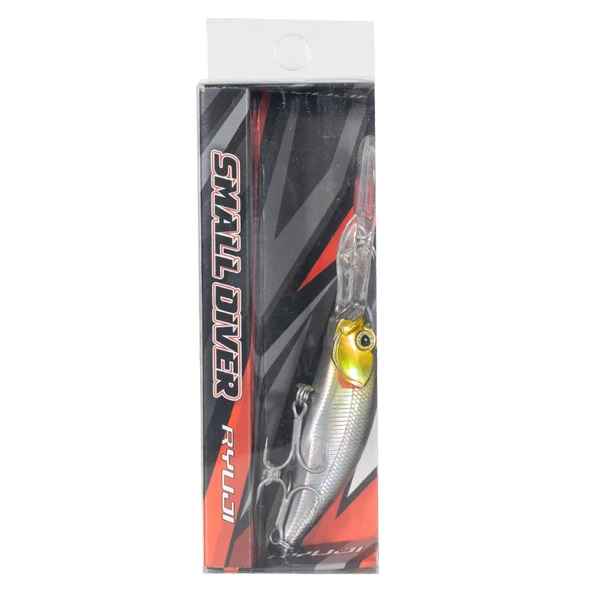 RYUJI SMALL DIVER 5,5CM 8GR  Standart YELLOW - Resim 2