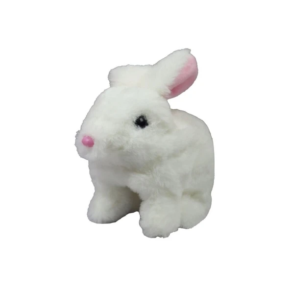 VRD10643 PELUŞ EVCİL TAVŞAN (SESLİ VE(adet fiyatıdır) ürün görseli 1