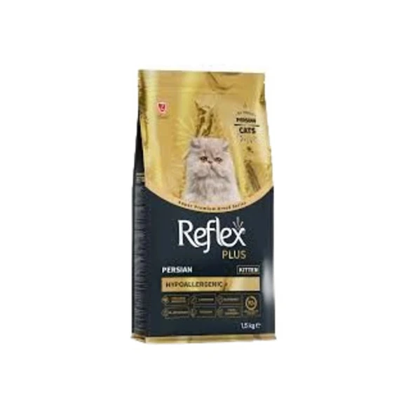 Reflex Plus Persian Yavru Kedi Maması 1,5 Kg ürün görseli 1