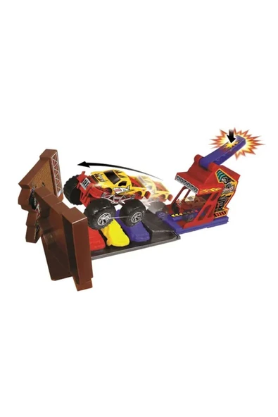 Express Wheels Monster Truck Aksiyon Oyun Seti ürün görseli 1