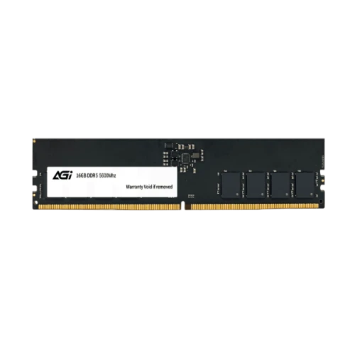 AGI AGI560016UD238, 16GB, DDR5, 5600Mhz, CL46, Desktop, Gaming RAM ürün görseli 1