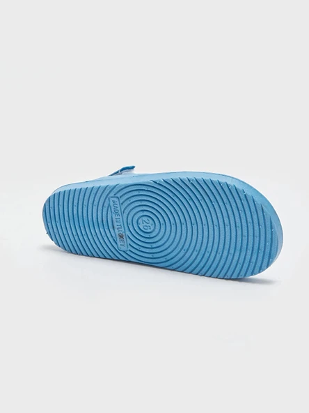 LCW STEPS Mavi Patch Detaylı Erkek Bebek Sandalet - Resim 4