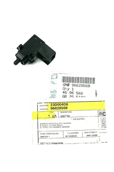 Chevrolet / Captiva C100 El Fren Müşürü Orjinal Gm ürün görseli 1