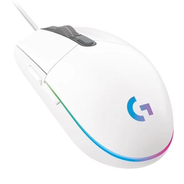 LOGITECH G G102 910-005824 OYUNCU MOUSE BEYAZ - Resim 3