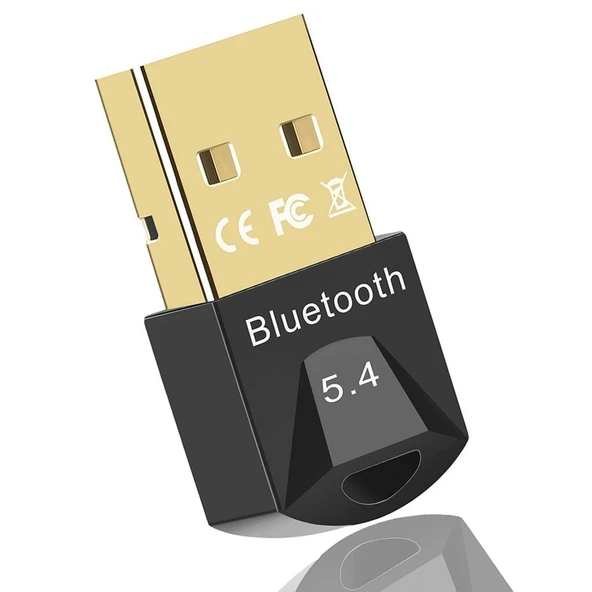 PrimeX PX-BTU54, Bluetooth 5.4, Nano USB Bluetooth 5.4 Adaptör,V5.4 Bluetooth Dongle (PC,Notebook için, Windows 11/10/8.1/8/7) ürün görseli 1