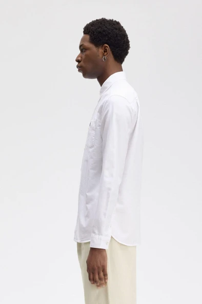 Fred Perry Erkek Gömlek M5516-100 - Resim 2