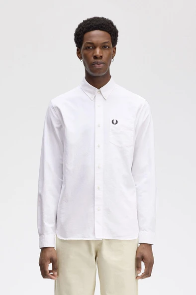 Fred Perry Erkek Gömlek M5516-100 ürün görseli 1