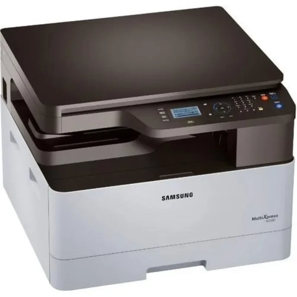 SAMSUNG MULTİXPRESS SL-K2200 A3 Samsung MultiXpress SL-K2200 A3 - A4 Tarayıcı + Fotokopi + Çok Fonksiyonlu Lazer Yazıcı ürün görseli 1