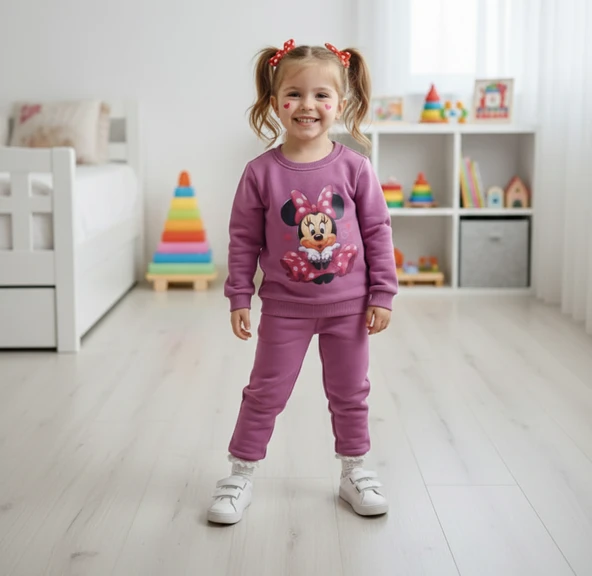 Mini Detatylı Çocuk Eşosfman Takımı ürün görseli 1