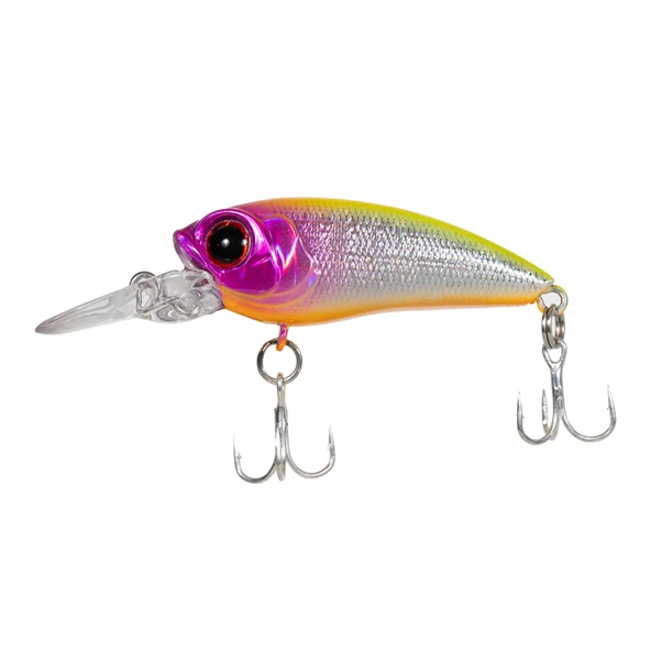 RYUJI DEEP KILLER SUSPENDING 4CM 3,4GR  Standart PINK CHART UV - Resim 5