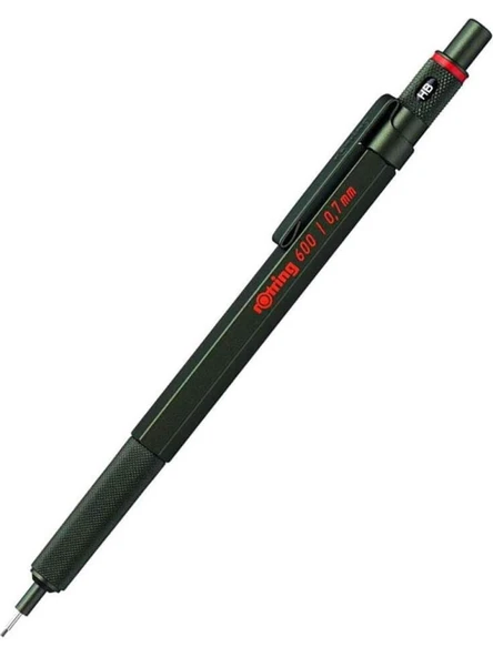ROTRING 600 YESIL 0.7 VERSATIL KALEM ürün görseli 1