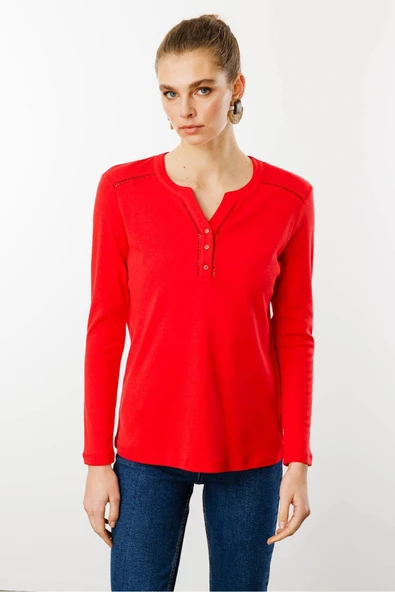 Desen Kadın T-Shirt DSN24012 ürün görseli 1