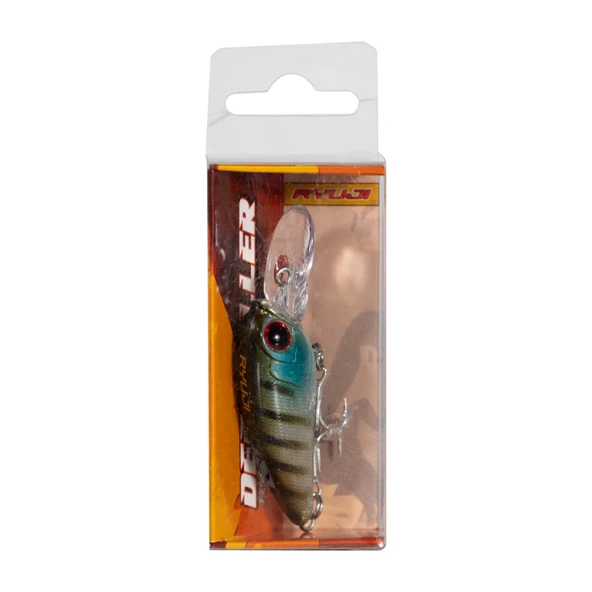 RYUJI DEEP KILLER SUSPENDING 4CM 3,4GR  Standart FLASH - Resim 4