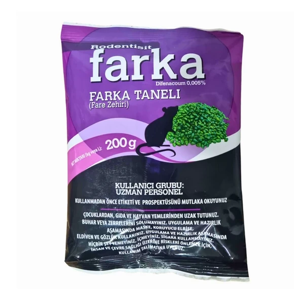 Karmed Farka Taneli Fare Zehiri 200 g ürün görseli 1