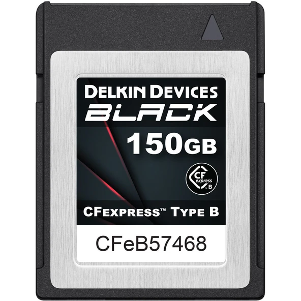 Delkin Devices 150Gb Black Cfexpress Type B Hafıza Kartı ürün görseli 1