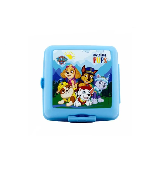 Paw Patrol Beslenme Kabı,Paw Patrol Mavi Beslenme Kabı,  Beslenme Kutusu ürün görseli 1