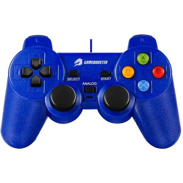 GameBooster GB-J101B Mavi Kablolu PC Oyun Kolu ürün görseli 1
