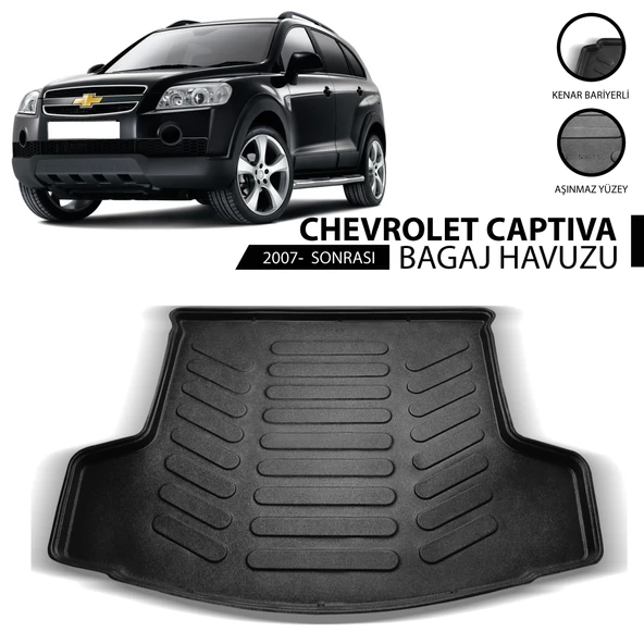 Chevrolet / Captiva C100/ C140 Bagaj Havuzu ürün görseli 1