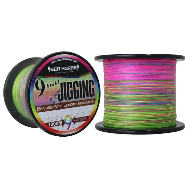 Sea Horse Jigging 1000m 9x 0.28mm Multicolor ürün görseli 1