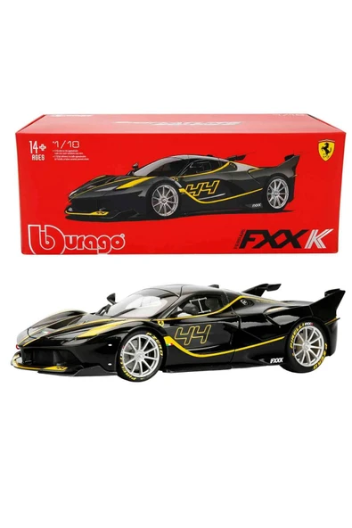 1:18 Ferrari FXX K Die-Cast Model Araba – 26.5 cm Açılır Kapılı ve Detaylı Koleksiyon Aracı ürün görseli 1