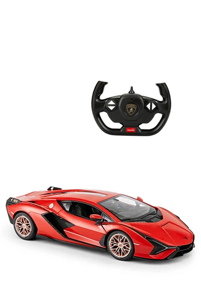 1:14 Lamborghini Sian FKP 37 Uzaktan Kumandalı Işıklı Araba – 36 cm Dev Boy Açılır Kapılı RC Model ürün görseli 1