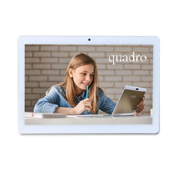 Quadro Soft Touch 102 Quad Core A55 1.5ghz IPS 2gb 32gb Wi-Fi & Bluetooth Android 9 10.1" EBA Tablet ürün görseli 1