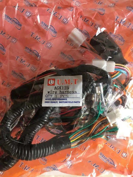 Cg Elektrik Tesisatı Komple Agk Modeli 5 Fişli ürün görseli 1