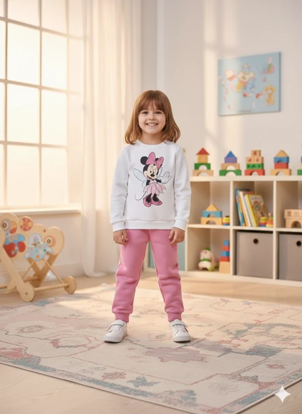 Mini Detaylı Çocuk Eşofman Takımı ürün görseli 1