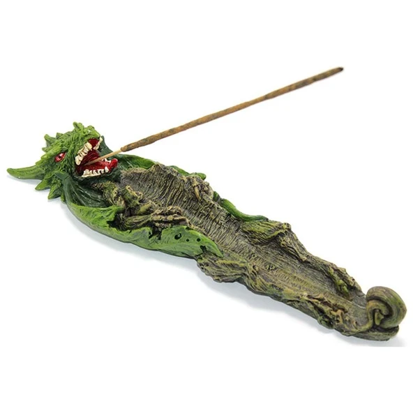 Dragon Tasarımlı Polyester Tütsülük - Resim 2