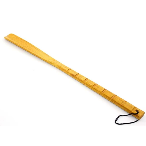 Bambu Kerata Çekecek Ayakkabı Çekeceği - Resim 2