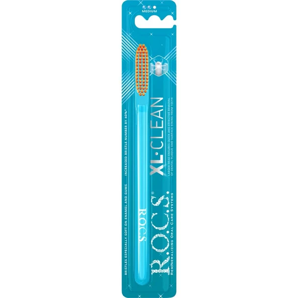 Rocs Diş Fırçası Clean Medium xLarge ürün görseli 1