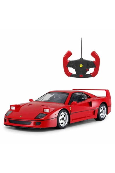 1:14 Uzaktan Kumandalı Ferrari F40 Araba – 32 cm Işıklı ve Full Fonksiyonlu Lisanslı Model ürün görseli 1