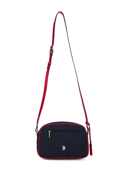U.S. Polo Assn. Kadın Postacı Çapraz Çanta Lacivert-Kırmızı US26275 – Günlük Şık Tasarım, Hafif ve Kullanışlı ürün görseli 1