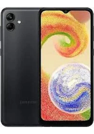 Yenilenmiş Samsung A04 64 GB Siyah B Kalite ürün görseli 1