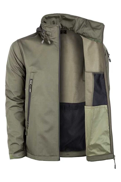 Tactical Outdoor Softshell Erkek Mont SHELLHT04 - Resim 5