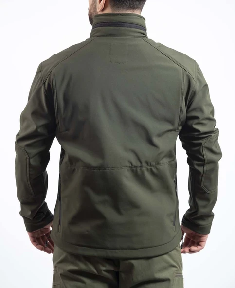 Tactical Outdoor Softshell Erkek Mont SHELLHT04 - Resim 7
