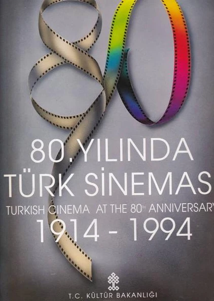 80. Yılında Türk Sineması 1914 1994 ürün görseli 1