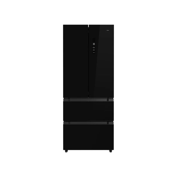 Teka RFD 77825 GBK EU Siyah 516 LT No Frost 2 Kapılı + 2 Çekmeceli Solo Buzdolabı ürün görseli 1