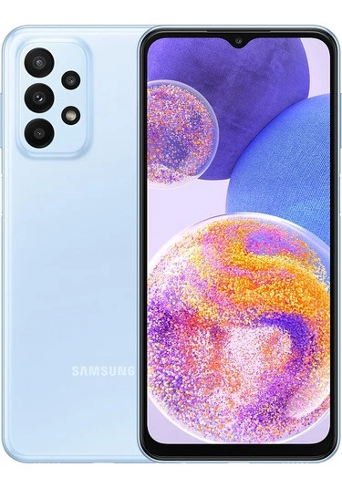Yenilenmiş Samsung Galaxy A23 128 GB Mavi ürün görseli 1