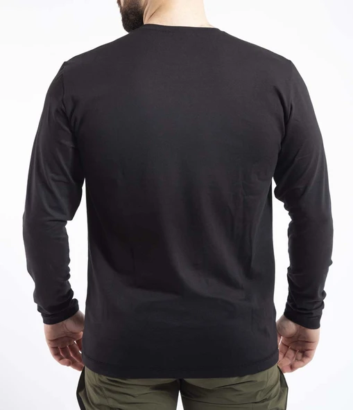 Outdoor T-shirt Basic Pamuklu Erkek BASETI04 - Resim 10