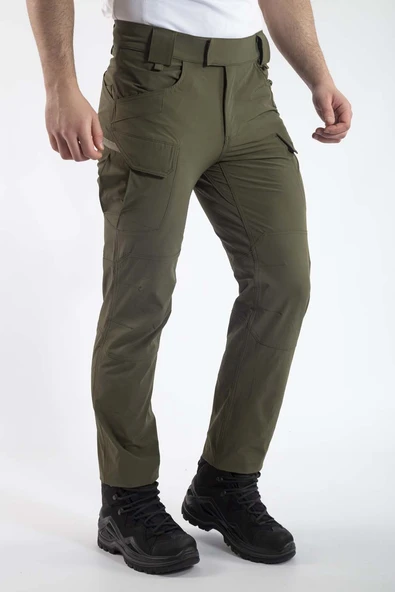 Outdoor Taktik Esnek Rahat Su İtici Erkek Pantolon TACFLEX11 ürün görseli 1