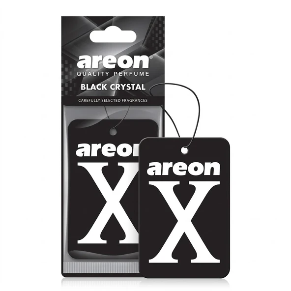 Areon X Black Crystal Oto Araç Kokusu Siyah ürün görseli 1