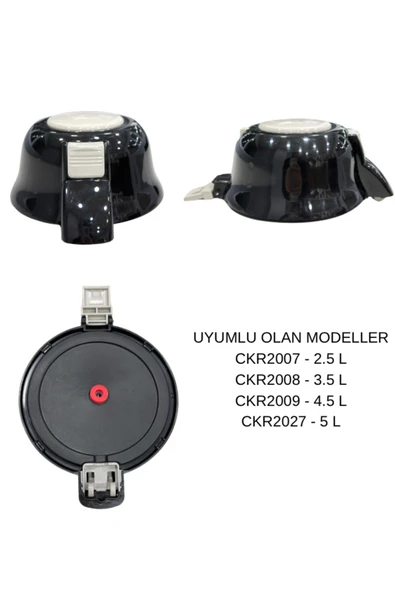 Cooker L Serisi Termos Yedek Kapağı ürün görseli 1