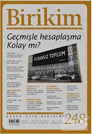 Birikim 248 Aralık 2009 ürün görseli 1