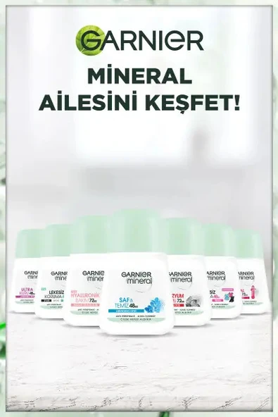 Garnier Mineral Termal Koruma Roll-On - Resim 3
